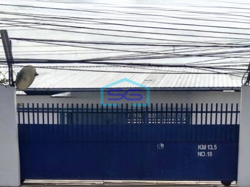 Disewakan Gudang Exclusive 3000m2 Lengkap Kantor Parkir luas Lokasi Jl Raya Narogong Bekasi