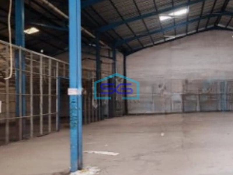 Dijual Gudang Akses Container 40 Feet Luas Bangunan 1268 m² di Tanjung Priuk Jakarta Utara