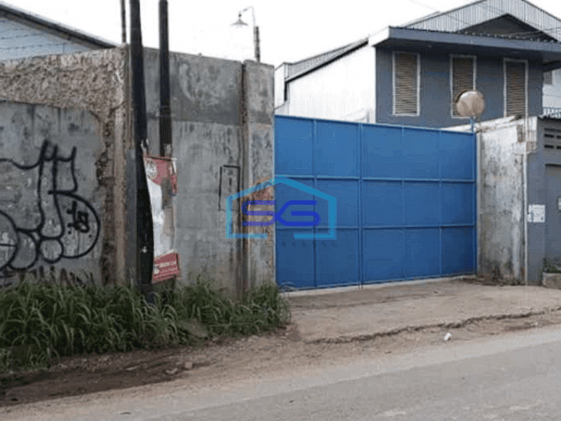 Dijual Gudang Di Batu Ceper Tangerang Luas Tanah 1014m2