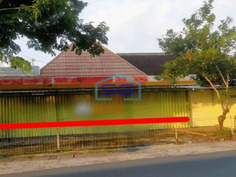 Disewakan Ruang Usaha Luas Tanah  275 m² di Jalan Besar Daerah Jebres Solo Cocok Untuk Segala Usaha