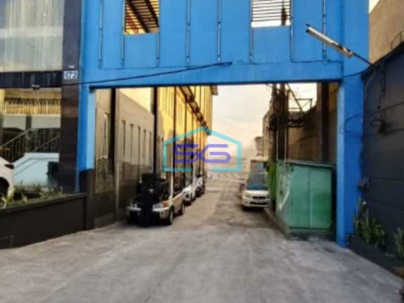 Disewakan Ruang Usaha Di Soeta Leuwi Panjang Bandung Luas Bangunan  6500 m²