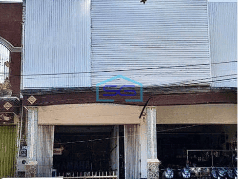 Dijual Cepat 3 Ruko Jejer di Jalan Raya Utama di Buleleng Singaraja Bali LB 1300m2