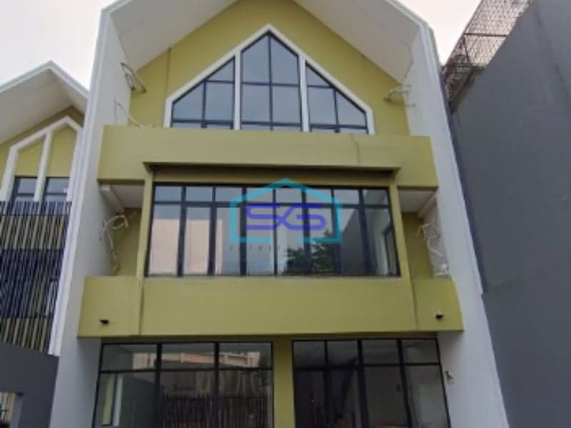 Disewakan Ruko Brand New 3 Lantai Di Puri Indah Jakarta Barat Luas Bangunan 216m2