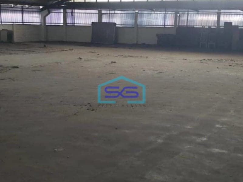 Dijual Gudang di Jalan Raya Kenjeran Surabaya Luas Tanah 1419m2