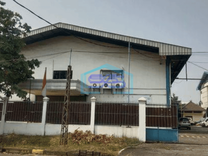 Dijual Gudang ex Pabrik dan Gudang Tangerang