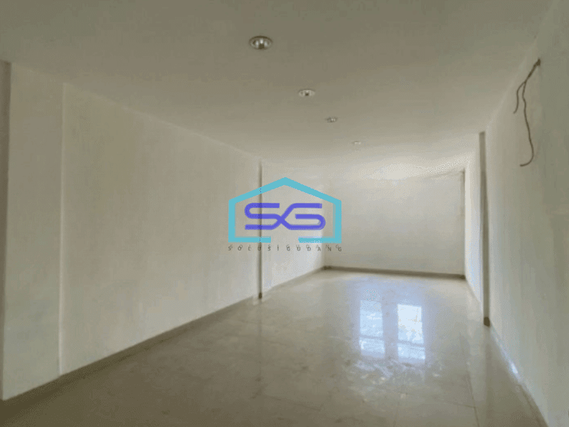 Dijual Ruko Hadap Jalan Raya Periuk Tangerang Luas Bangunan  190 m²