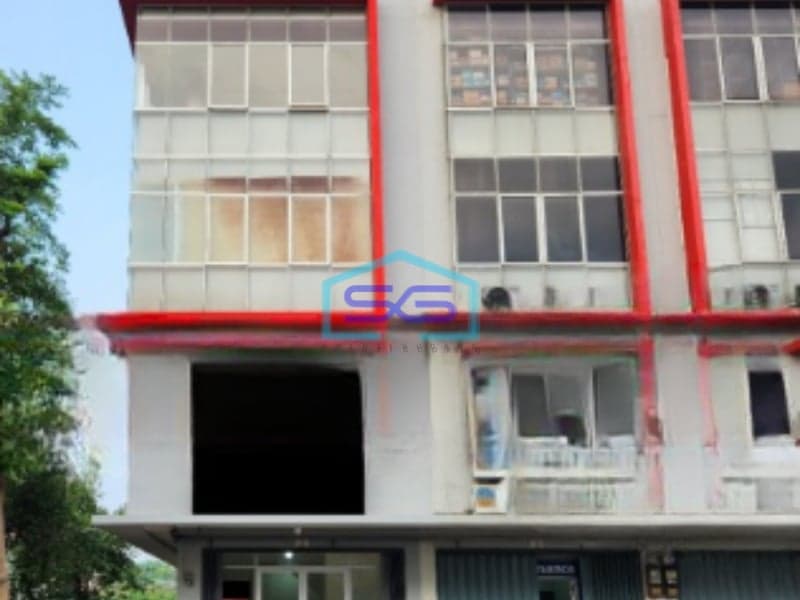 Disewakan Ruko Luas Bangunan 283 m² Lokasi Kalderes Jakarta Barat