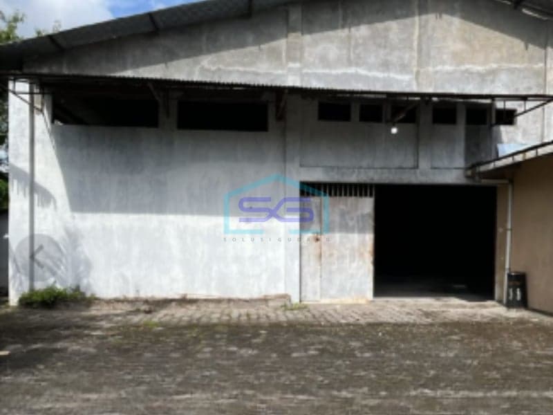 Disewakan Gudang Palagan Sleman Yogyakarta Luas 311m2