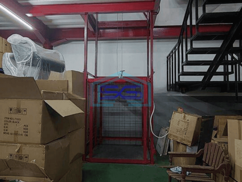 Dijual Gudang Bizz Park Full Renov Daan Mogot SHM Bagus