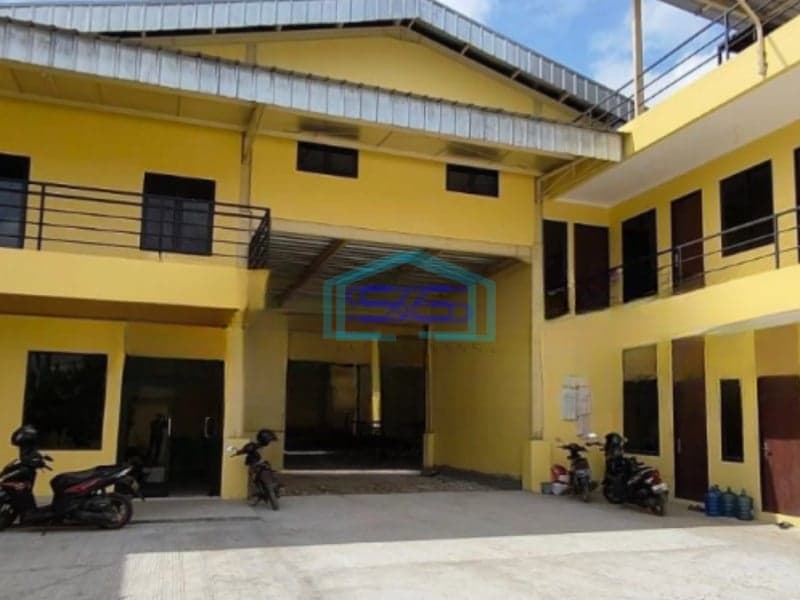 Dijual Gudang Baru Luas Bangunan 1300 m² Lokasi Pasar Kemis Tangerang