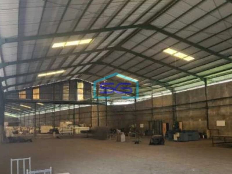 Dijual Ex Pabrik/Gudang Lokasi di Jati Uwung Tangerang LB 5281m2