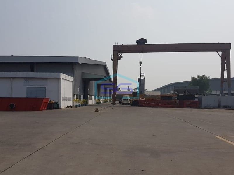 DIJUAL GUDANG EX PABRIK DI CIKARANG