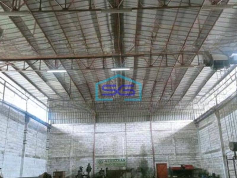 Disewakan Gudang Tigaraksa Tangerang Siap Pakai Lokasi Jalur Utama