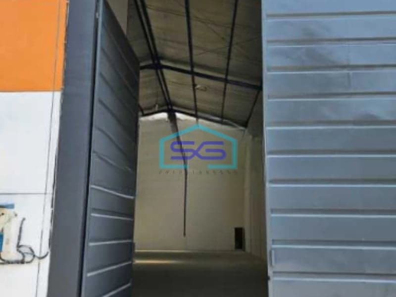 Disewakan Gudang Ada Kantor Bebas Banjir di Teluk Naga Tangerang