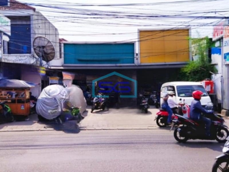 Dijual Cepat Ruang Usaha Supermarket di Semper, Jakarta Utara LT 405m2