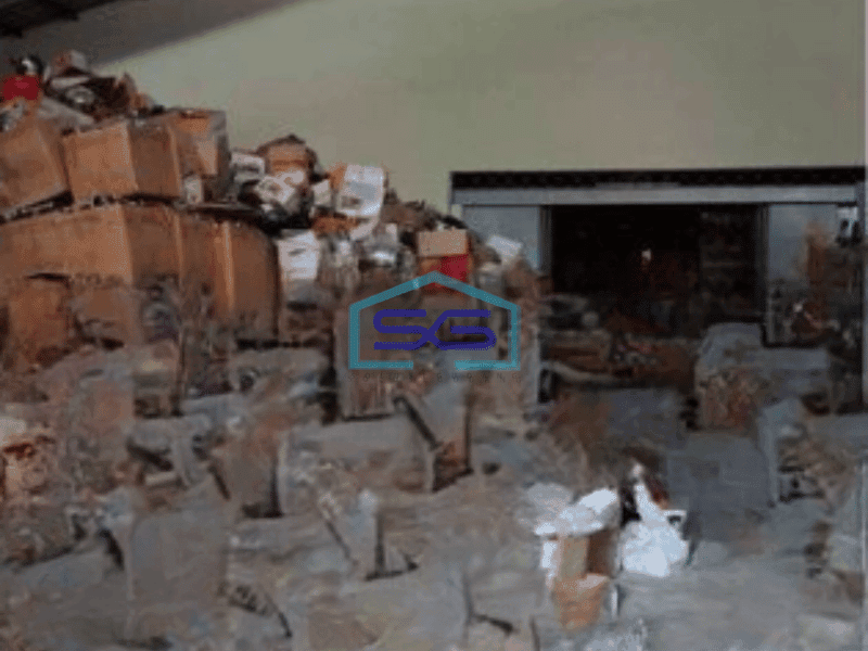 Dijual Gudang Luas Bangunan  700 m² di Cipondoh Tangerang