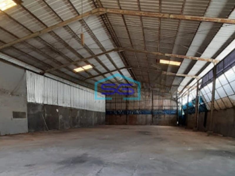 Disewakan Gudang Siap Pakai Diklat Pemda Legok Tangerang LB 798m2