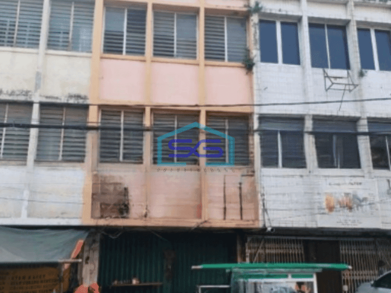 Disewakan Ruko 3 Lantai Luas Bangunan  330 m² di Pasar Baru Jakarta Pusat