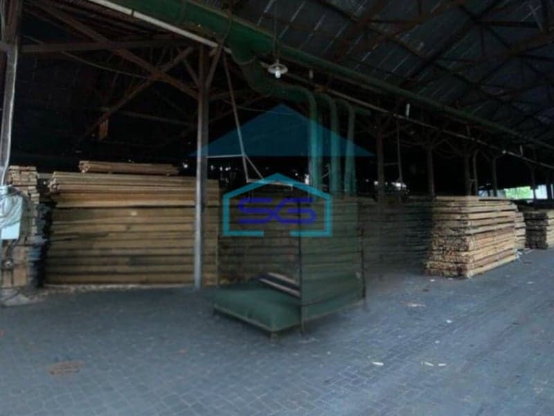 Dijual Gudang Pabrik Veteran Gresik Kota LT 7700m2