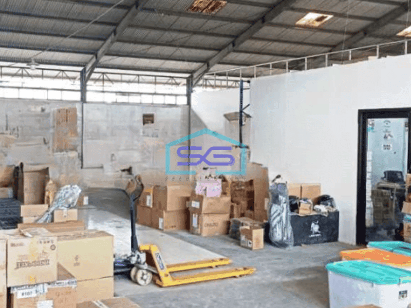 Disewakan Gudang Akses Container 40 Feet Luas Bangunan  450 m² di Pluit Jakarta Utara
