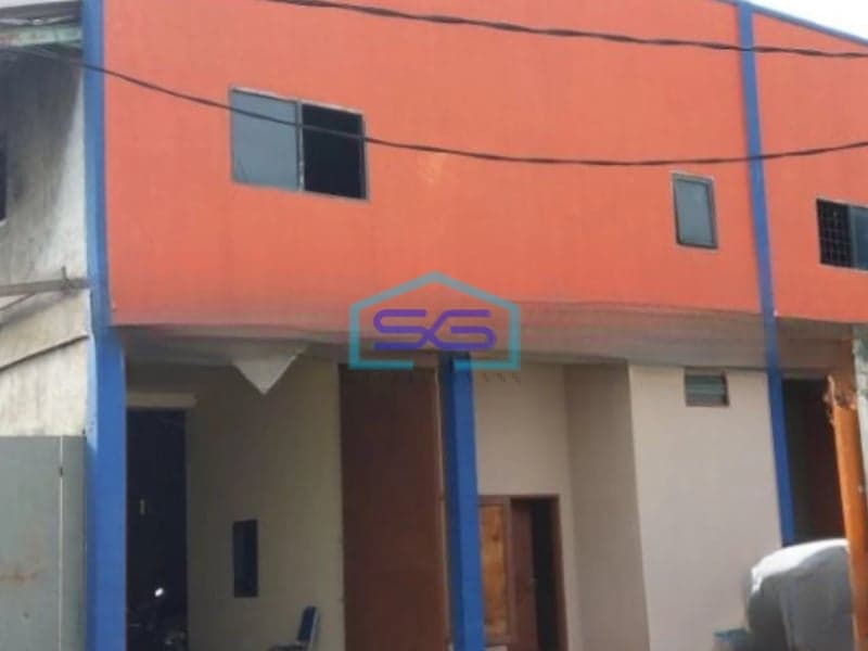 Dijual Gudang Siap Pakai Lokasi Bebas Banjir di Neglasari Tangerang Luas Tanah 1050 m²