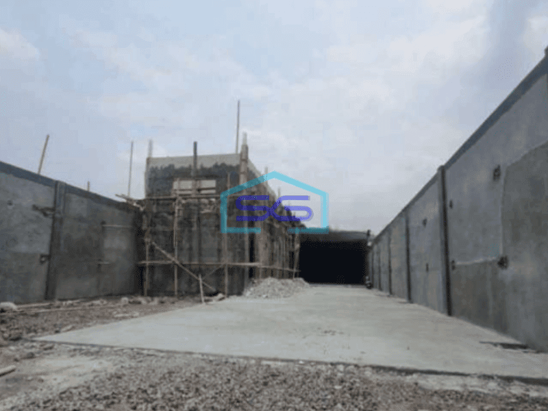 Disewakan Gudang Industri Solo Baru Luas Bangunan 1600m² Siap Pakai & Strategis