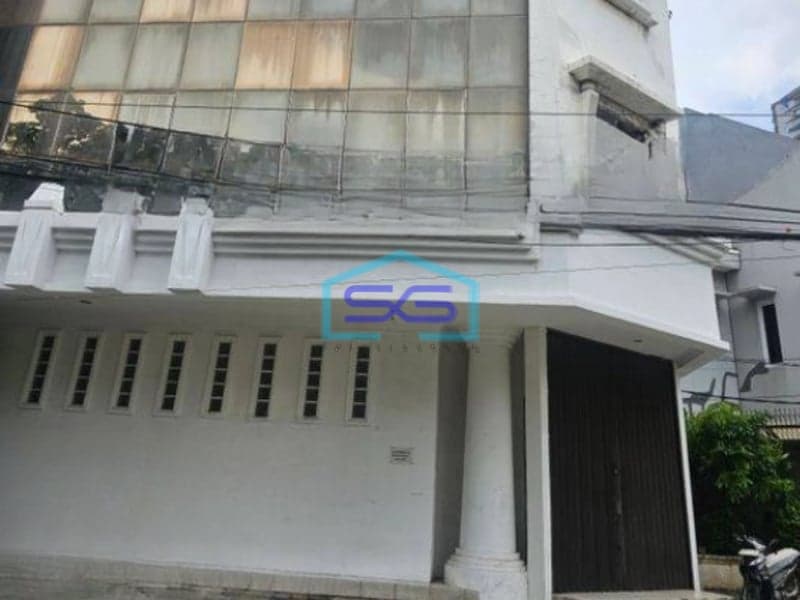 Dijual Ruko di Pasar Baru Jakarta Pusat Luas Bangunan 600 m²