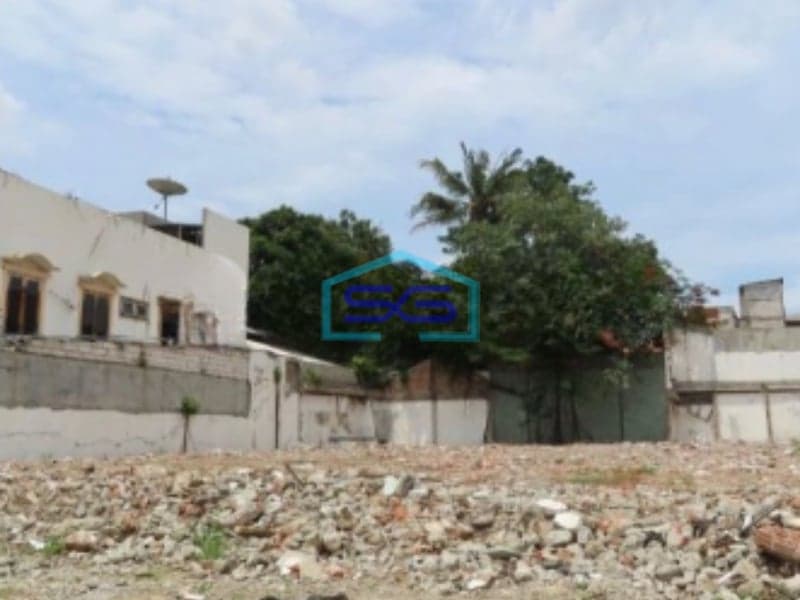 Dijual Tanah Kavling Di Jln Mangga Besar Jakarta Barat Cocok Untuk Office Building Gudang LT 1064m2
