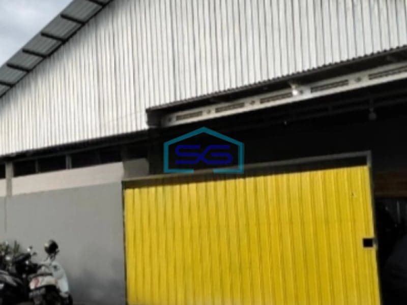 Disewakan Gudang 2 Lantai Luas Bangunan  450 m² Lokasi Denpasar Bali