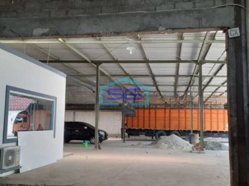Dijual Gudang Luas Tanah 360 m² Lokasi Kalideres Jakarta Barat