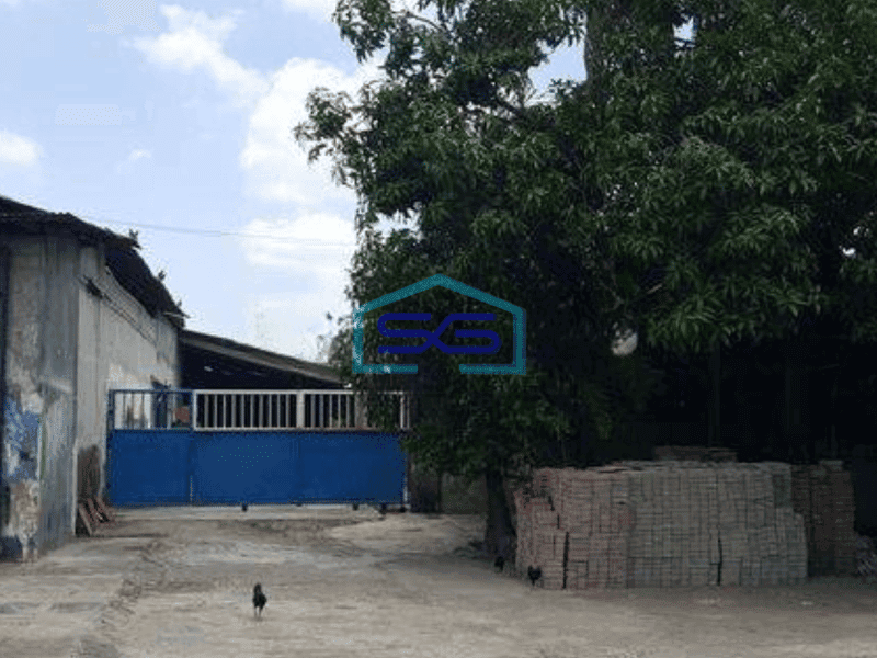 Dijual Murah Gudang Industri Daan Mogot Raya Angke Jakarta Barat