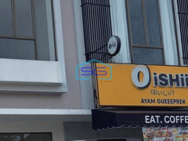 Dijual Ruko Aniva Hadap Jalan Boulevard Di Gading Serpong Tangerang