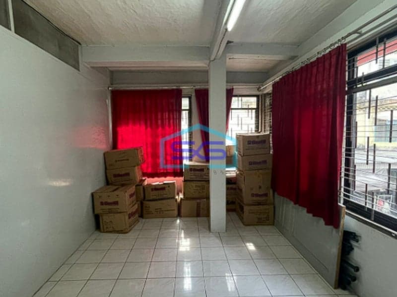 Dijual 4 Ruko Pusat Kota Jalan Kepandean Pasar 16 Ilir Palembang LB 420m2
