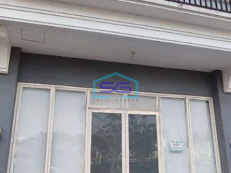 Disewakan Ruko Premium Boulevard Grand City di Balikpapan LB 150m2