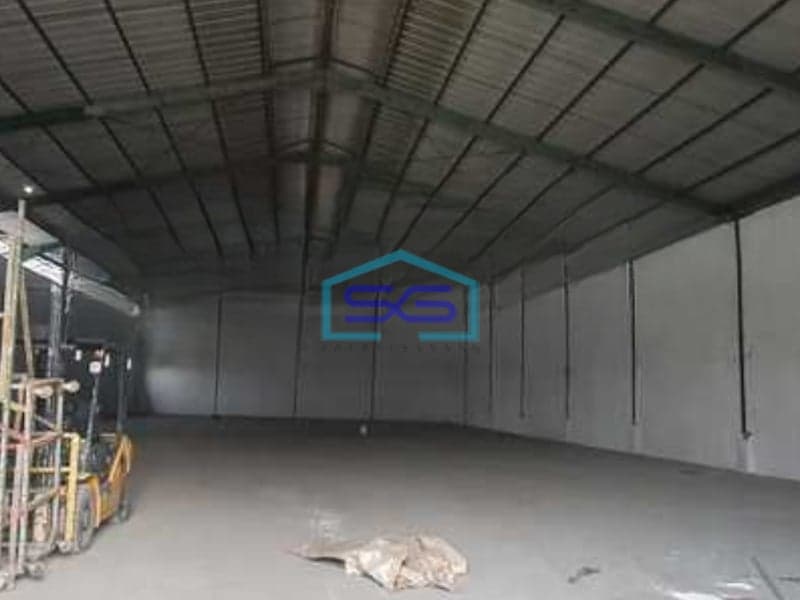 Disewakan Gudang Luas Bangunan 1500 m² Lokasi Kosambi Tangerang