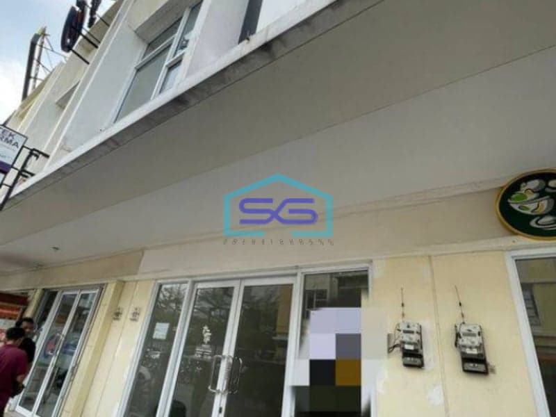 Disewakan Ruko Pisa Grande Gading Serpong Luas 99m2 Tangerang