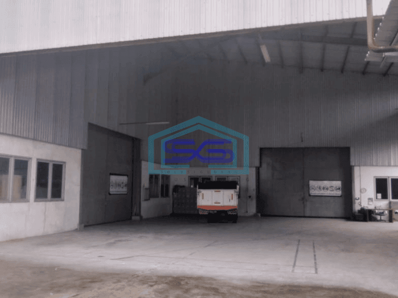 Dijual Pabrik dan Gudang di Legok Banten