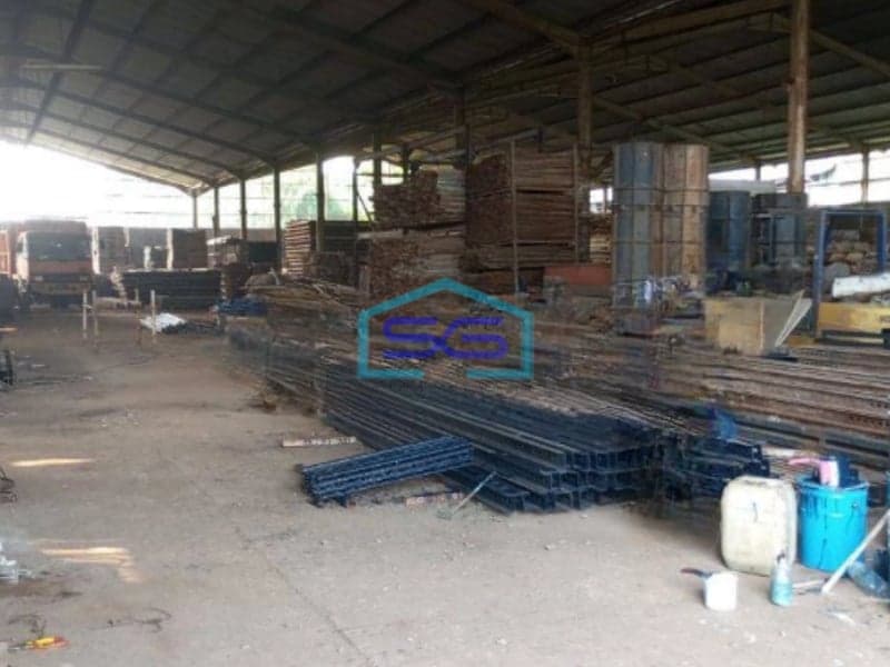 Dijual Gudang di Curug Tangerang Luas Tanah 10715 m²