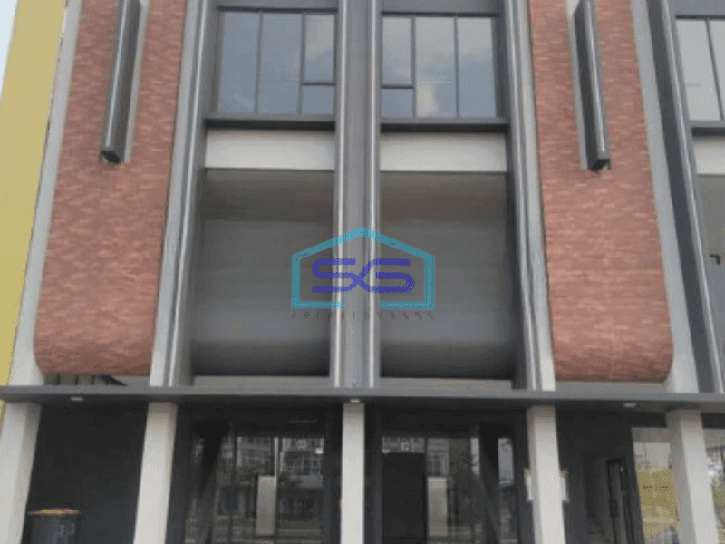 Dijual Ruko Luas Bangunan  213 m² di Summarecon Bandung 3 Lantai