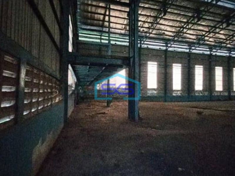 Dijual Lahan Dan Bangunan Gudang Area Luar Kawasan Jababeka Bekasi LT 16000m2