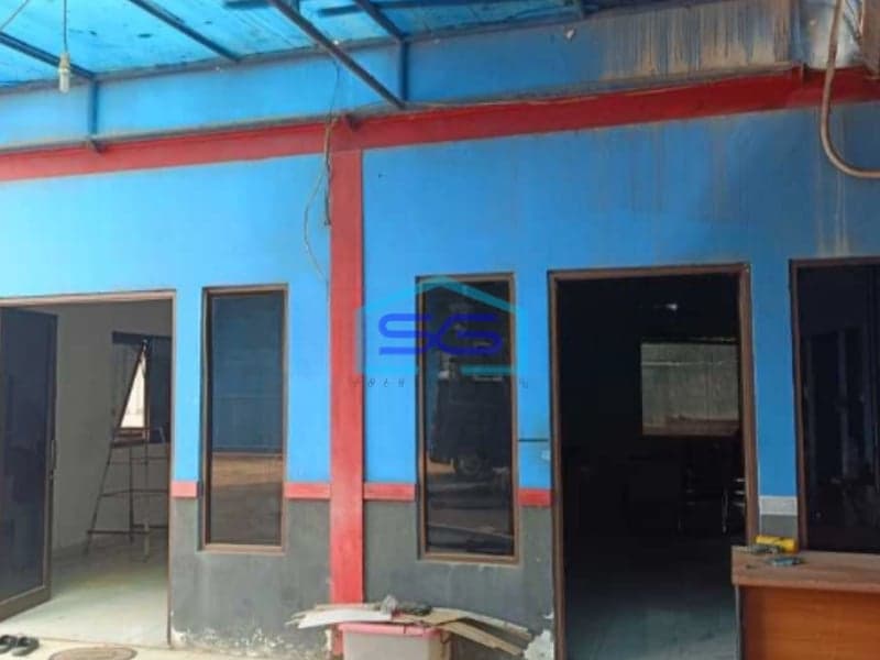 Dijual Gudang Siap Pakai Di Jl Raya Mt Haryono Setu Cibitung Bekasi Luas Tanah 1600m2