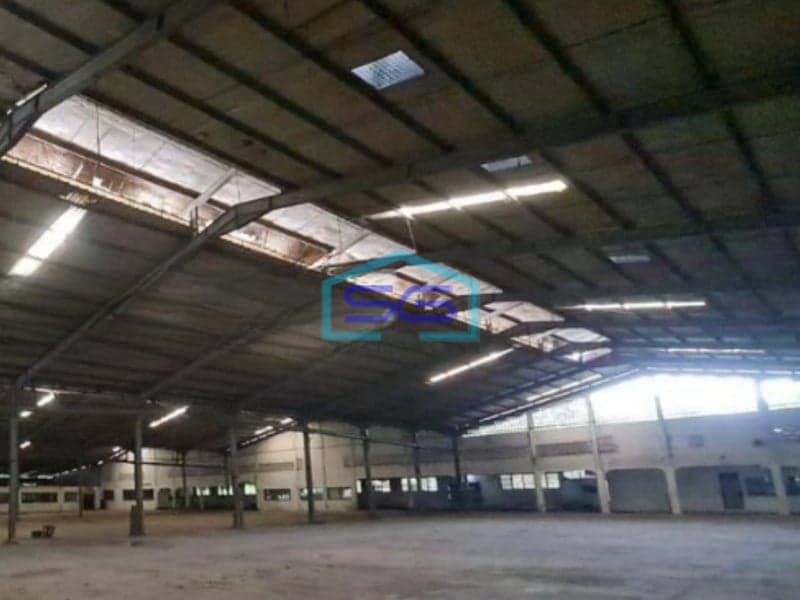 Dijual Gudang Pabrik & Gedung Kantor Industri Lokasi Di Karawang Timur LT 44508m2