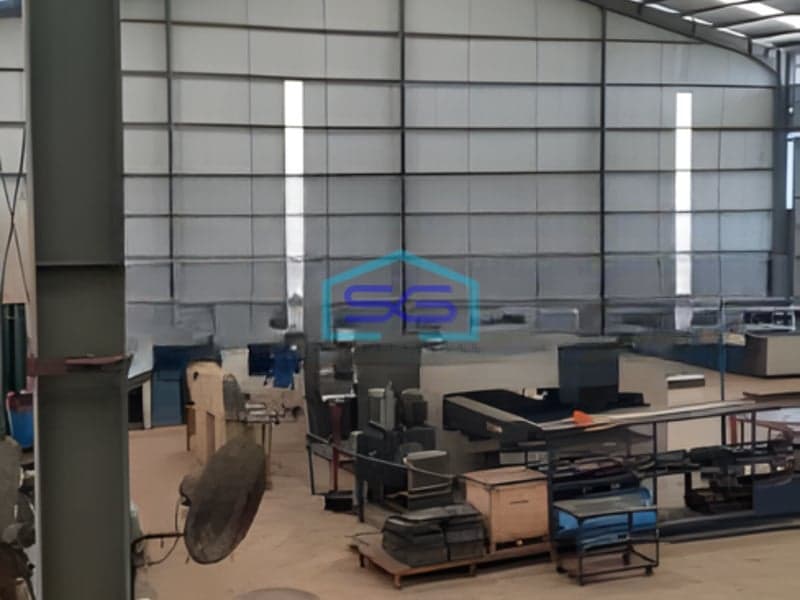 Dijual Pabrik Baru Luas Bangunan 2800 m² Lokasi Tigaraksa Tangerang