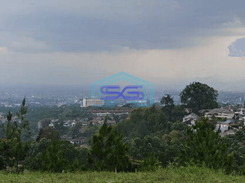 Dijual Kavling Lokasi Premium View Kota di Budi Indah Bandung