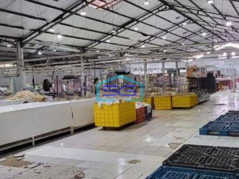 Dijual Gudang LT 4745m2 di Gunung Sindur Bogor Bisa Untuk Industri
