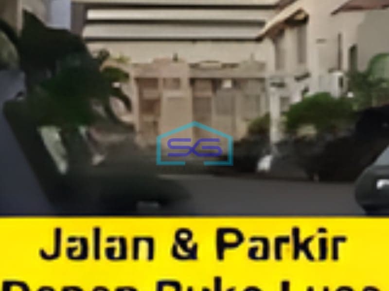 Dijual Ruko 4 Lantai di Mutiara Taman Palem Jakarta Barat Luas Bangunan 270m2