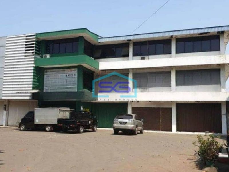 Dijual Gudang Pegangsaan Dua Jakarta Utara LT 5000m2 Lokasi Bagus Strategis