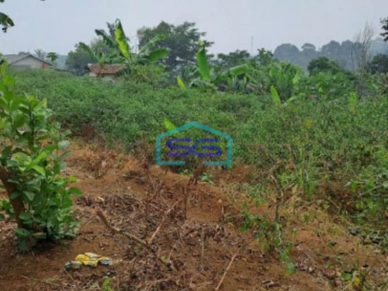 Dijual Tanah Lokasi di Caringin Bogor Luas Tanah 2500m2