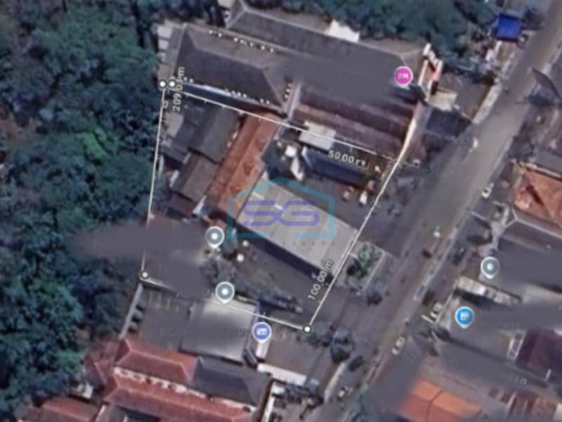 Dijual Tanah Lokasi di Condong Catur, Depok, Sleman Yogyakarta LT 3081m2