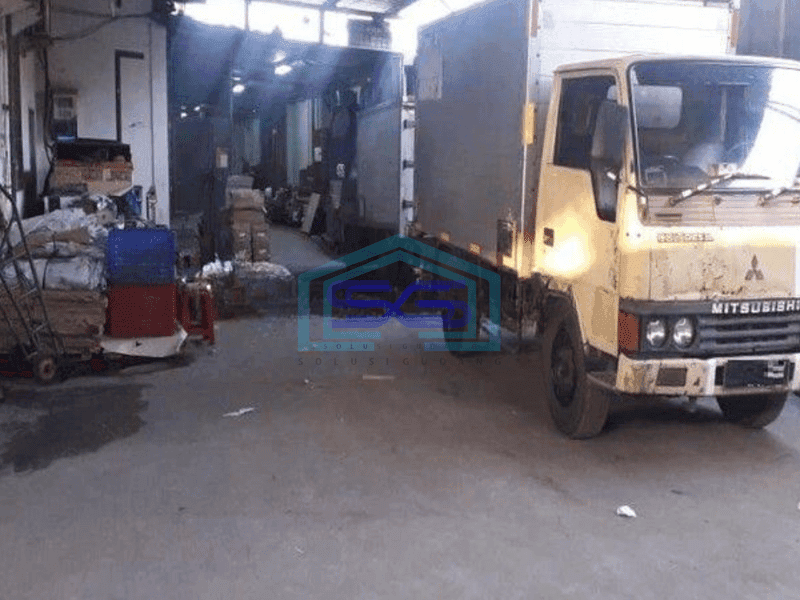 Dijual Gudang di Cengkareng Jakbar, Cocok Untuk Konveksi